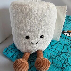 Jellycat Amuseable Toilet Roll and Dustbag